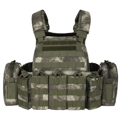 Military CP Camouflage Amphibious Breathable Waterproof Tactical Armor Vest