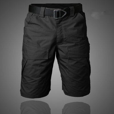 Summer Thin Tactical Pants Quick Dry Camouflage Shorts Multi-Pocket Work Pants