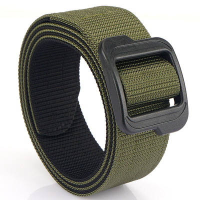 Custom Military Belt Quick-drying Outdoor Double-layer Nylon Belt