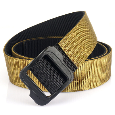 Custom Military Belt Quick-drying Outdoor Double-layer Nylon Belt