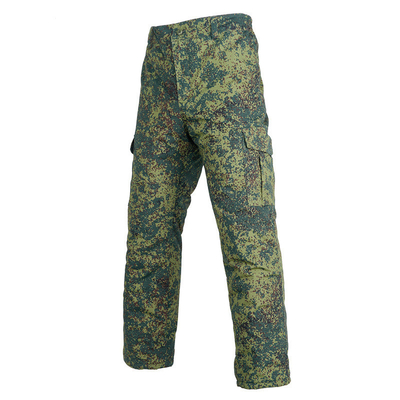 Heat Reflective Cotton Russian Camouflage Padded Tactical Pants Warm And Cold