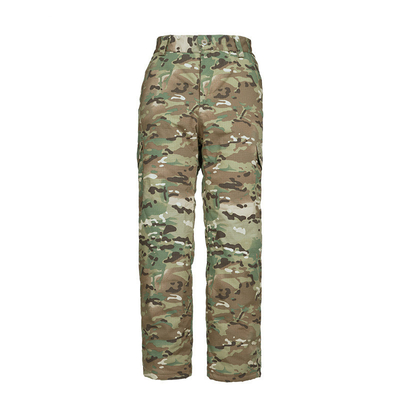 Heat Reflective Cotton Russian Camouflage Padded Tactical Pants Warm And Cold