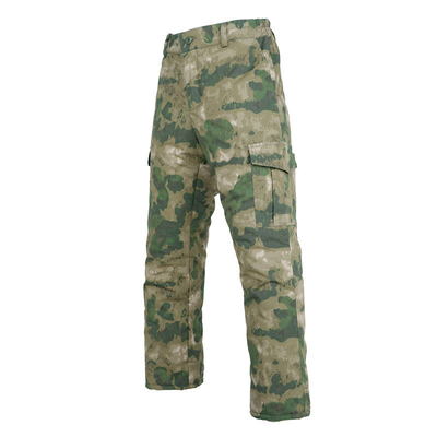 Russian FG Camouflage Polyester Cotton Thickened Heat Reflective Combat Pants