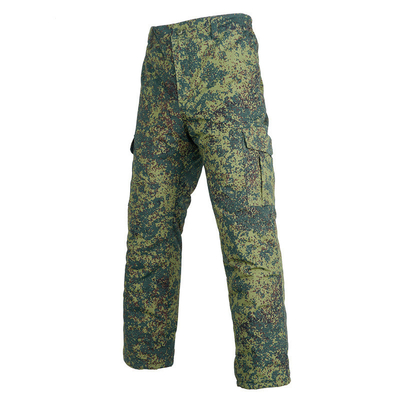 Russian FG Camouflage Polyester Cotton Thickened Heat Reflective Combat Pants