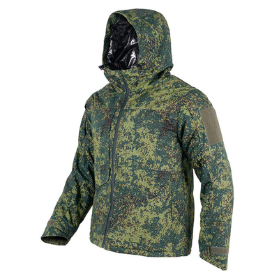 Custom FG Camouflage Uniform Heat Reflective Tactical Jacket Wind-proof Camouflage Jacket