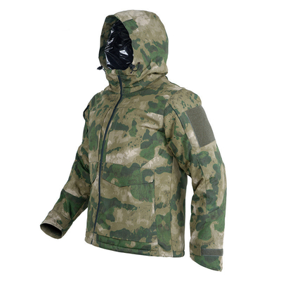 Customized Russian Camouflage Thermo Reflective Thermo Insulating Army Uniforms