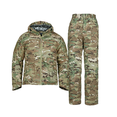 Thermostatic Russian Tactical Military Camouflage Uniforms Thermo Reflective