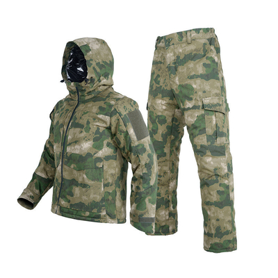 Thermostatic Russian Tactical Military Camouflage Uniforms Thermo Reflective