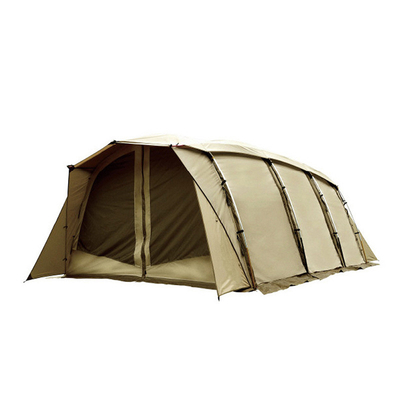 300D Oxford Fabric Large Double Thickness Camping Tunnel Ultralight Camping Tent