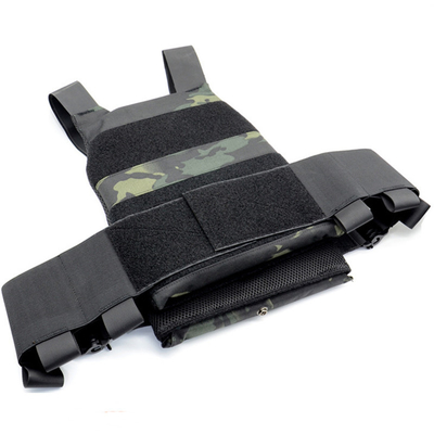 500D Cordura Lightweight Abrasion Resistant Quick Release Tactical Vest