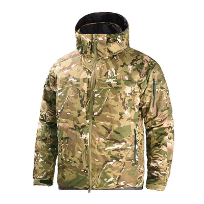 Outdoor Splashproof Tactical Camo Duck Down Military Tactical Jacket