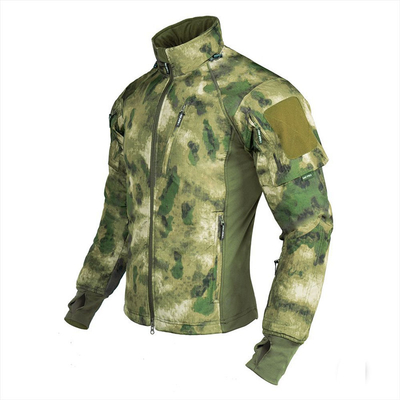 CP Camouflage Fleece Jacket Camouflage Military Tactical Jacket