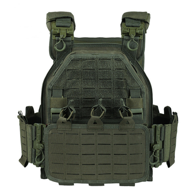 1000D Polyester Quick Release Tactical Vest Abrasion Resistant Multi-Functional Field Vest