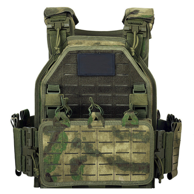 Multicam Military Vest Quick Release Fast-drying Tactical Kit Adjustable