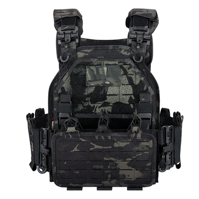 Multicam Military Vest Quick Release Fast-drying Tactical Kit Adjustable