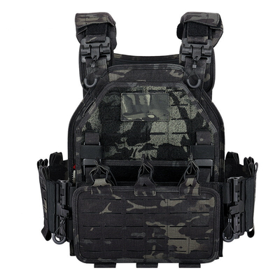 Multicam Military Vest Quick Release Fast Drying Tactical Kit Adjustable