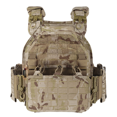 Multicam Military Vest Quick Release Fast Drying Tactical Kit Adjustable