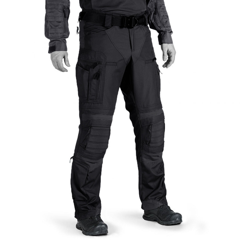 ODM Grid Cloth Tactical Cargo Pants Nylon Fabric Wear Resistant