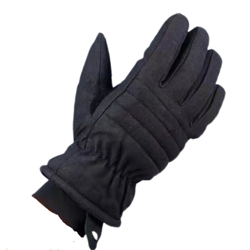 Fiber Synthetic Cotton Waterproof Riding Gloves Anti Slip Plain Dyed