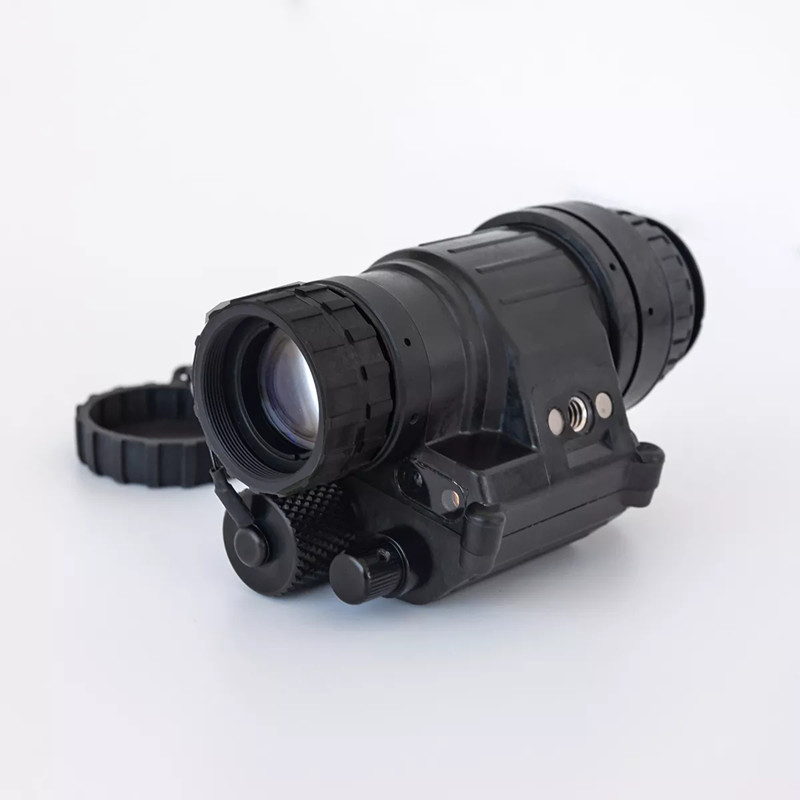 Pvs14 Outdoor Hunting Gear Monocular 1X High Definition Black White Image