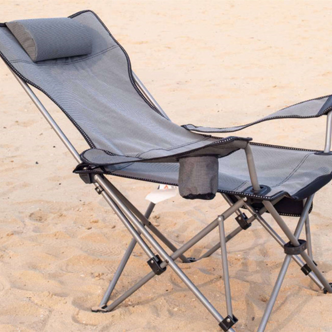 Outdoor Beach Chair Outdoor Fishing Gear Easy To Close And Portable
