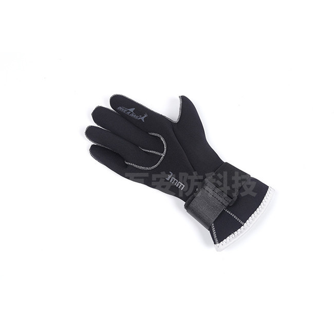 450D Polyester Waterproof Riding Gloves Waterproof Water Rescue Gloves