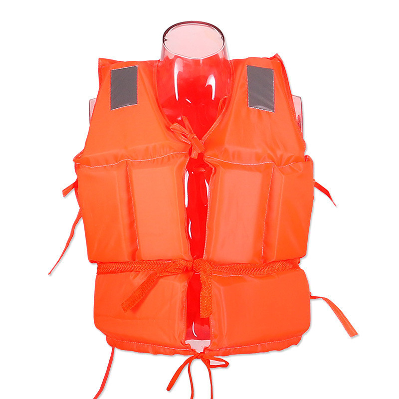 Floodproof Polyester Fishing Life Jacket