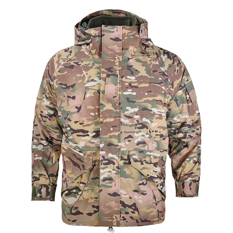 3In 1 Military Winter Jacket G8 Pressed Rubber Two Piece Set Camouflage Jacket Uniform