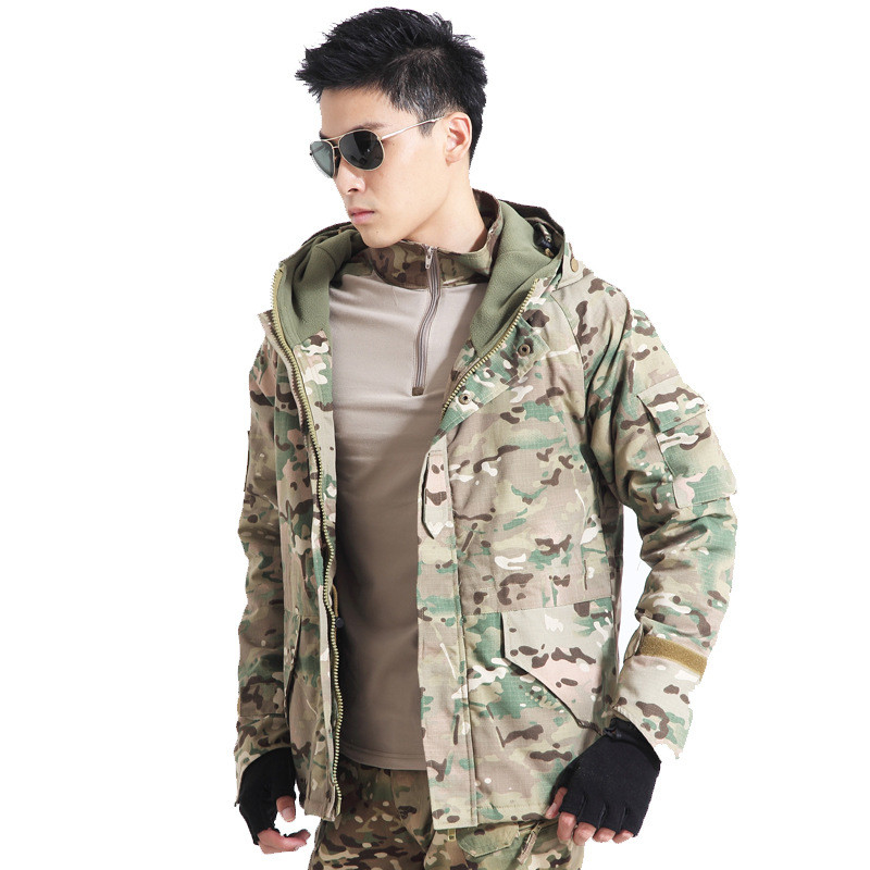 Winter Jacket For Men G8 Punching Jacket Camouflage Jacket Military