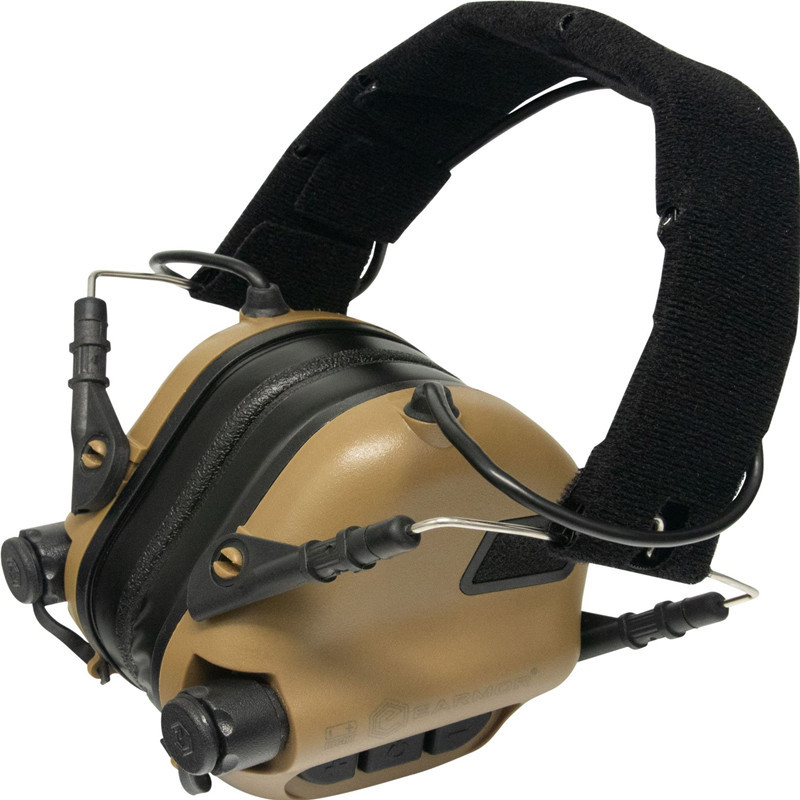 Sound Pickup Noise Cancelling Protective Headphones Tactical Shooting Hearing Protection