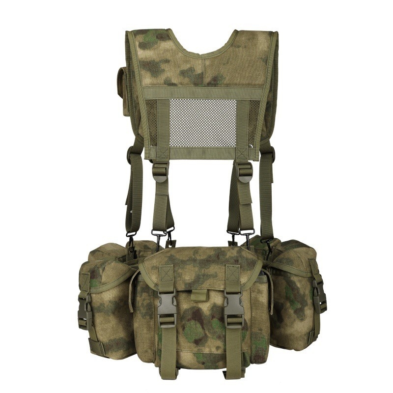 Tactical Vest Molle Camouflage Combat Vest Detachable And Reorganizable