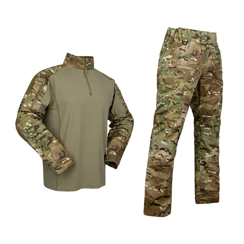 Gen 4 Army Uniform Custom Military Camouflage Combat Uniform Multicam Frog Suit