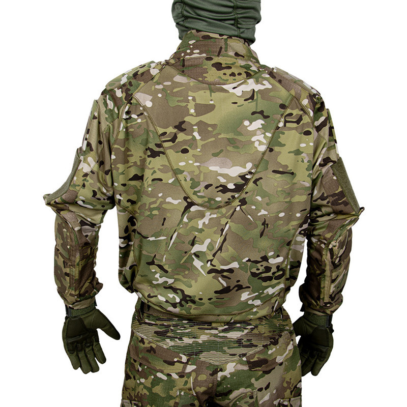 Tactical Custom Military Camouflage Uniform Moisture Wicking Multicam ...