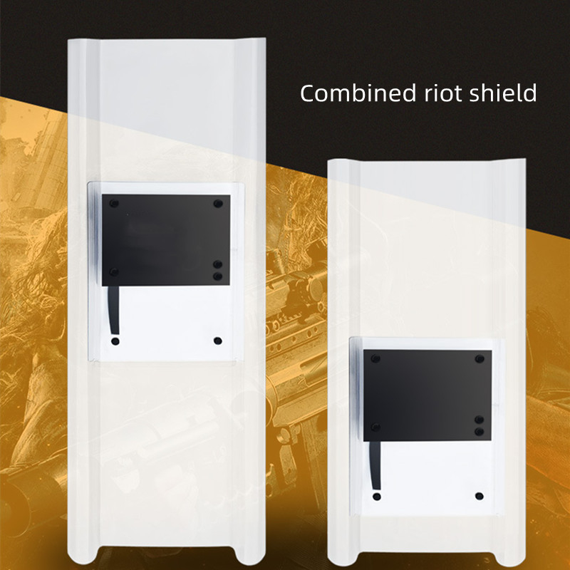 1.2M/1.6M Combined Riot Shields Extended Protection PC Transparent Shields