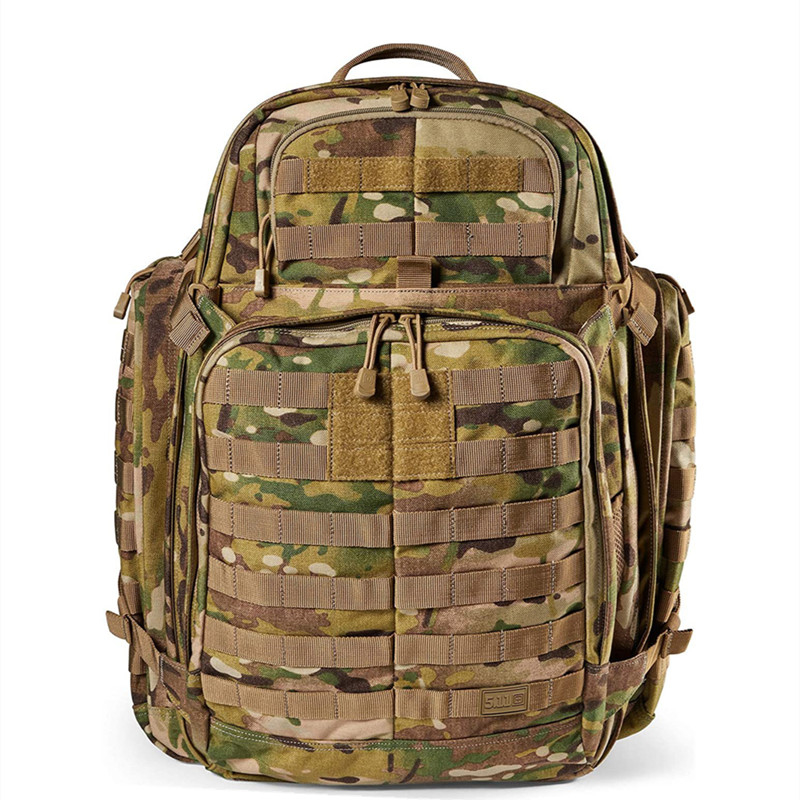 Customized 55L MC Camouflage Backpack 900D Polyester Tactical Army Backpack