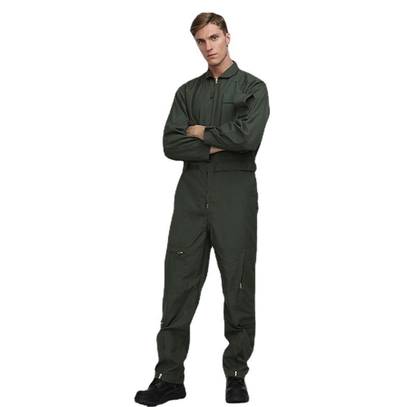 Aramid Flame Retardant Workwear Fireproof Military Uniforms Customization