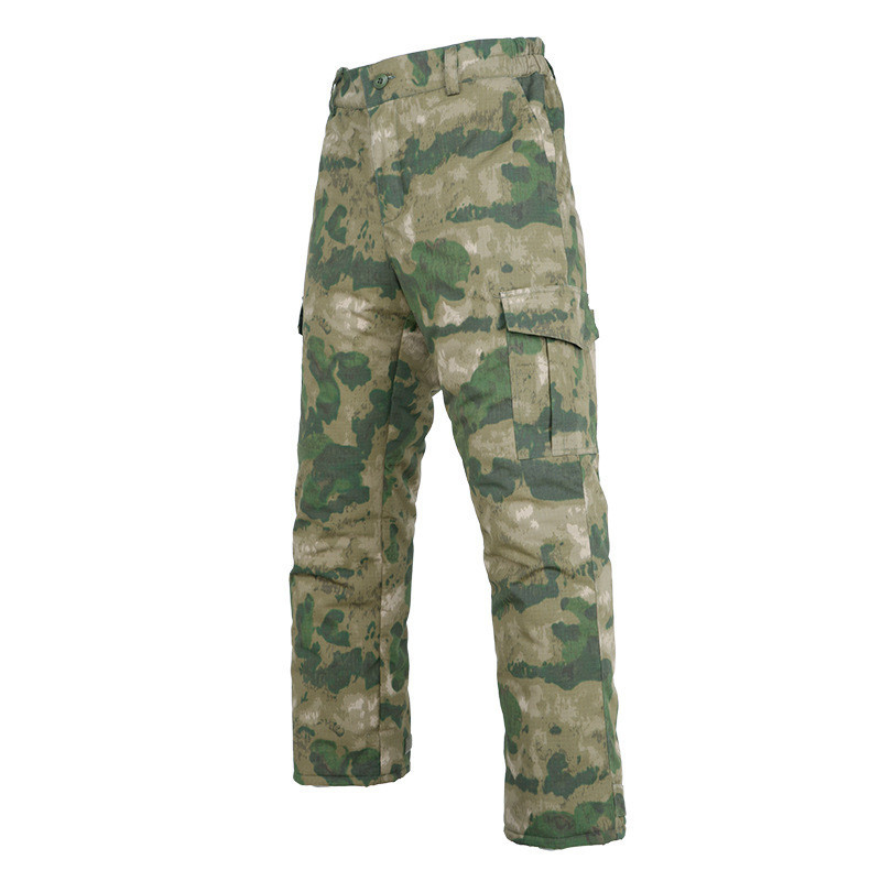 Russian FG Camouflage Polyester Cotton Thickened Heat Reflective Combat Pants