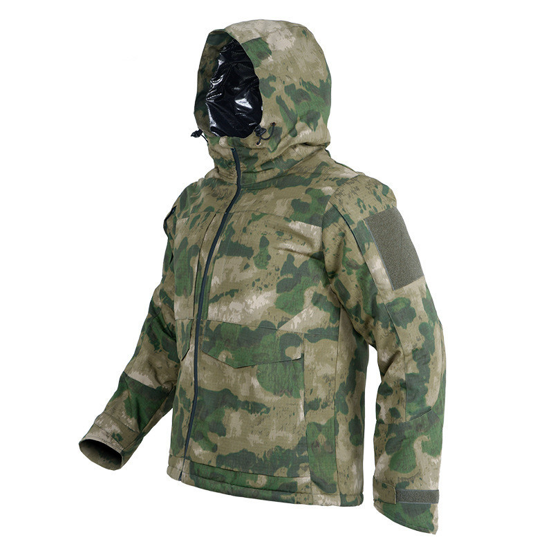 Custom FG Camouflage Uniform Heat Reflective Tactical Jacket Wind-proof Camouflage Jacket