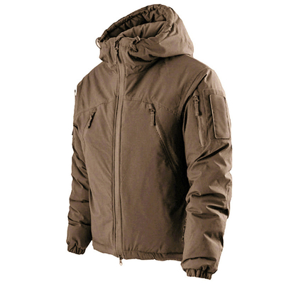 Heavy Duty Camouflage Polarized Cold Weather Suit Tactical Uniform Military Combat