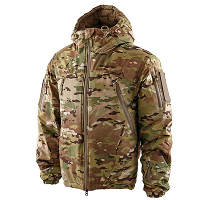 Tactical Waterproof CP Camouflage Jacket Cold Resistance Military Tactical Jacket