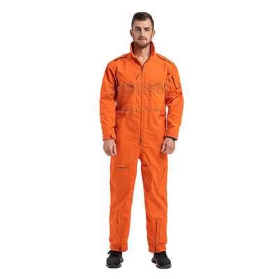 Aramid Flame Retardant Fireproof Waterproof Anti-static Flight Suit For Pilots