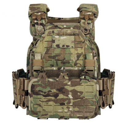 Multicam Military Vest Quick Release Fast Drying Tactical Kit Adjustable
