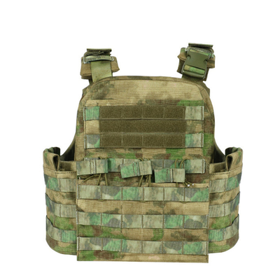 Custom 1000D Nylon Abrasion Resistant Tactical Vest With Quick Release Buckles